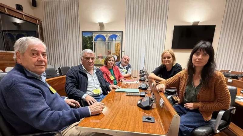 SUROCCIDENTE.- Covadonga Tomé respalda reivindicaciones del colectivo «Por unas carreteras seguras y modernas»